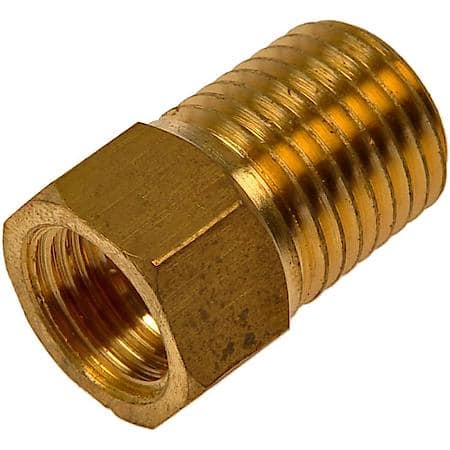 Inverted Flare Fitting-Male Connector-1/4 In. x 1/4 In. MNPT
