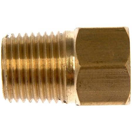 Inverted Flare Fitting-Male Connector-5/16 In. x 1/4 In. MNPT