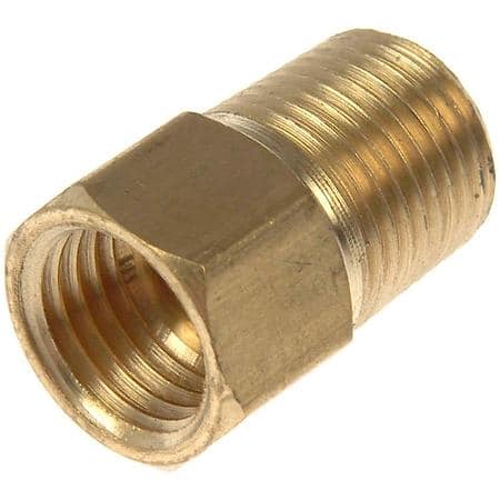 Inverted Flare Fitting-Male Connector-3/8 In. x 1/4 In. MNPT