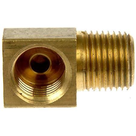 Brass Elbow-90 Degree Male Elbow-3/16 In. x 1/8 In. MNPT