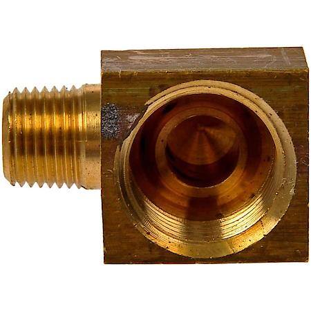 Inverted Flare Fittings 90 Degree Male Elbow 3/8 In. 1/8 In. MNPT
