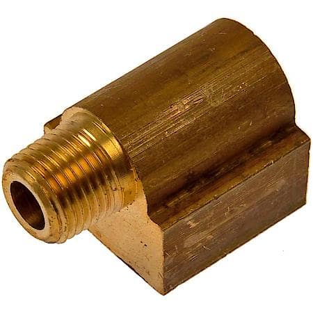 Inverted Flare Fittings 90 Degree Male Elbow 3/8 In. 1/8 In. MNPT