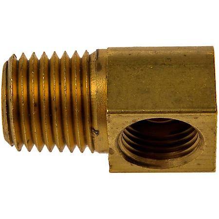 Inverted Flare Fittings 90 Degree Male Elbow 1/4 In. 1/4 In. MNPT