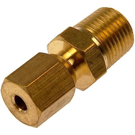 Pipe To Compression Fitting-Male-1/8 In. x 1/8 In. MNPT