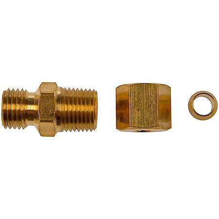 Pipe To Compression Fitting-Male-3/16 In. x 1/8 In. MNPT