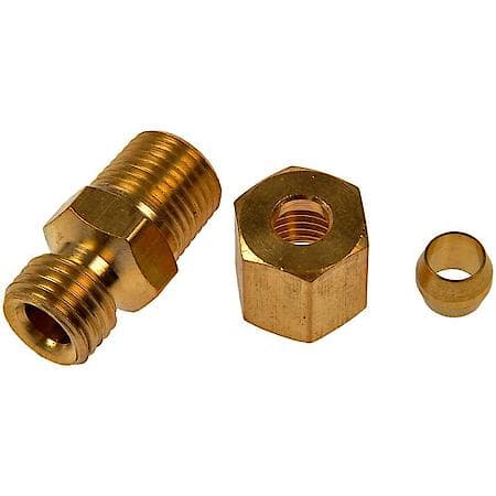 Pipe To Compression Fitting-Male-3/16 In. x 1/8 In. MNPT