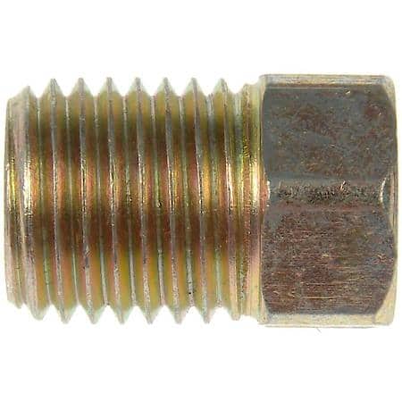 Inverted Flare Fitting-Tube Nut-Steel-3/16 In. Standard Flare