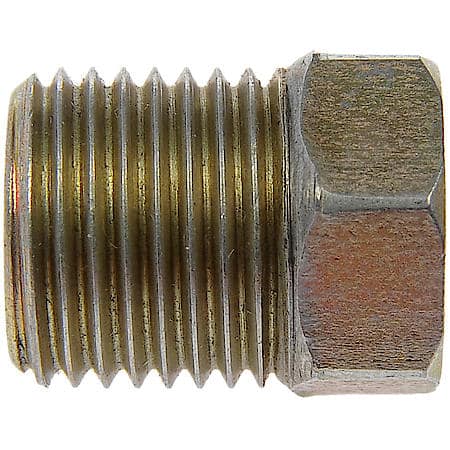 Inverted Flare Fitting-Tube Nut-Steel-1/4 In.