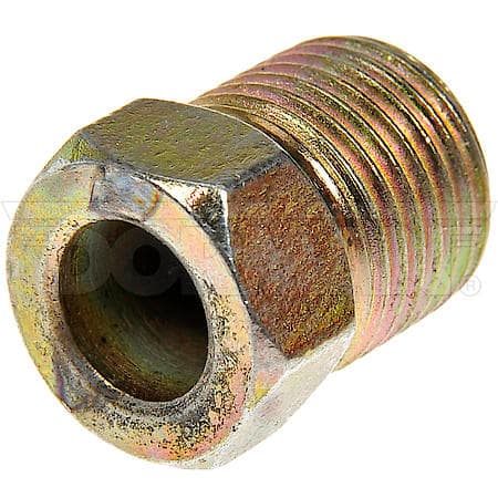 Inverted Flare Fitting-Tube Nut-Steel-1/4 In.