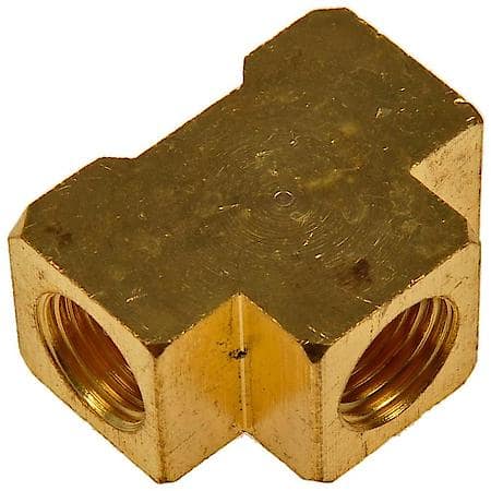 Brass Tee Pipe-1/8 In.