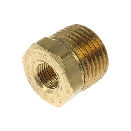 Pipe Fitting-Bushing-1/8 In. FNPT x 1/2 In. MNPT