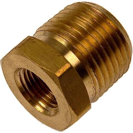 Pipe Fitting-Bushing-1/8 In. FNPT x 3/8 In. MNPT