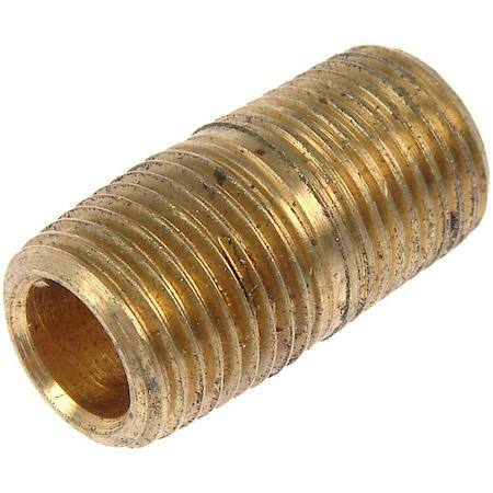 Brass Nipple-Short-1/8 In.
