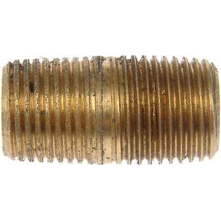 Brass Nipple-Short-1/8 In.