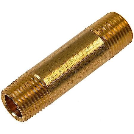 Brass Nipple-Long-1-1/2 In.