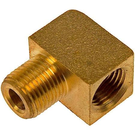 Brass Elbow - 1/8 In. x 1 In.