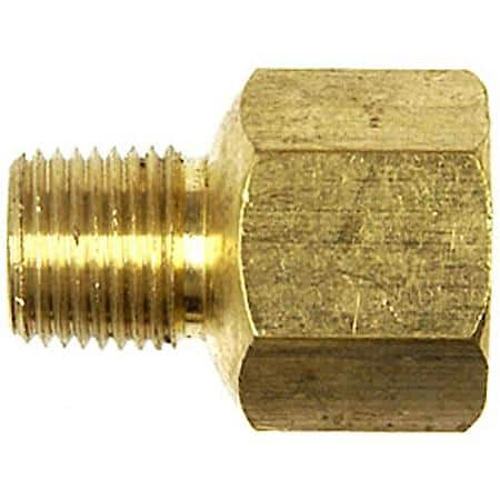 Pipe Fitting Adapter-1/4 In. FNPT x 1/8 In. MNPT