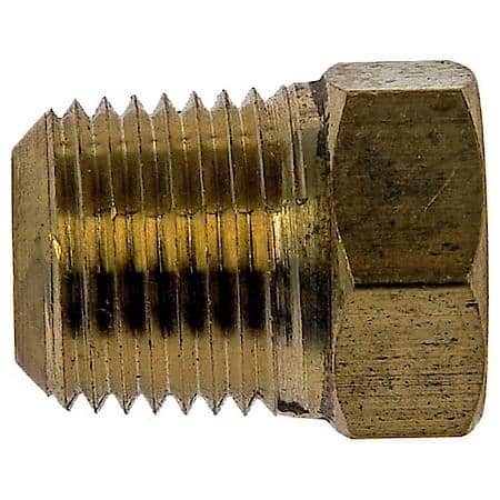Pipe Fitting-Pipe Plug-Hex Head-1/8 In. MNPT