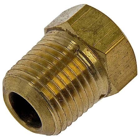 Pipe Fitting-Pipe Plug-Hex Head-1/8 In. MNPT