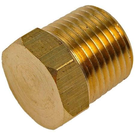 Pipe Fitting-Pipe Plug-Hex Head-3/8 In. MNPT