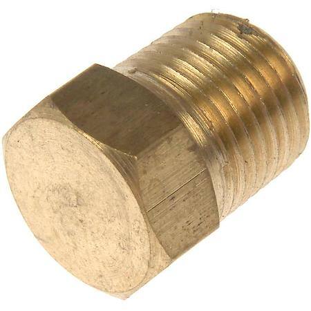 Pipe Fitting-Pipe Plug-Hex Head-1/2 In. MNPT