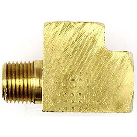 Brass Street Tee-1/8 In. x 1/8 In.