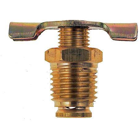 Radiator Drain Cock-Brass-Standard 1/4 In.