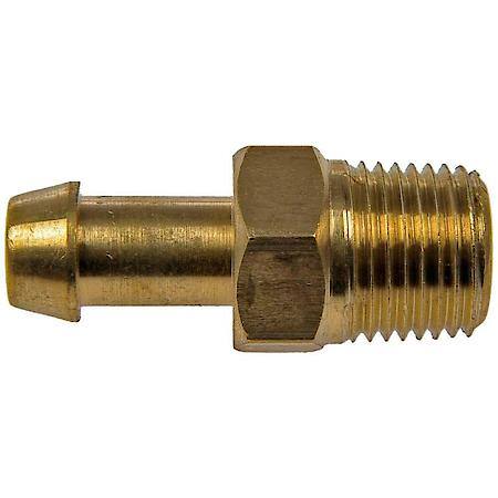 Fuel Hose Fitting-Male Connector-1/4 In. x 1/8 In. MNPT