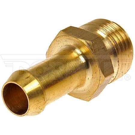 Brass Hose Fitting - 5/16 In.