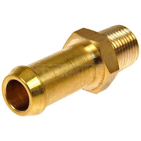 Fuel Hose Fitting-Male Connector-3/8 In. x 1/8 In. MNPT