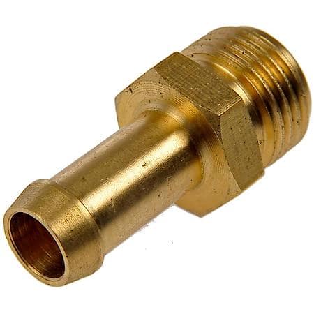 Fuel Hose Fitting-Inverted Flare-Brass-3/8 In.