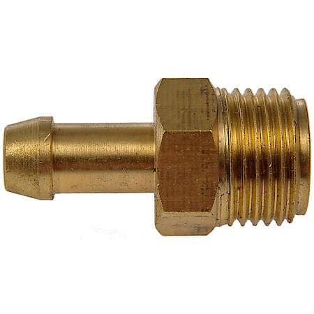 Fuel Hose Fitting-Inverted Flare-Brass-5/16 In. x 3/8 In.