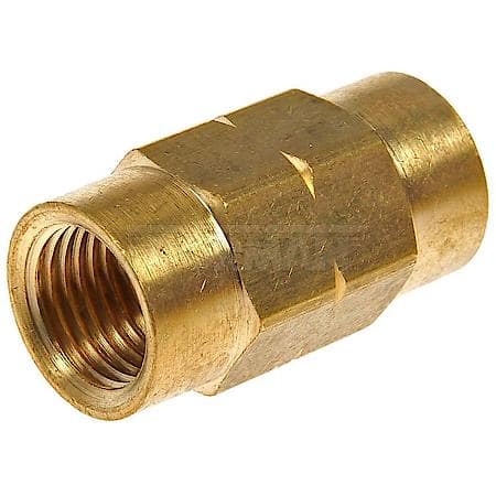 Brake Line Union-Inverted Flare-3/16 In. x M10-1.0