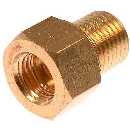 Brake Line Adapter-Tube-1/4 In. x 5/16 In.