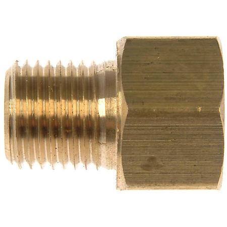 Brake Line Adapter-Inverted Flare-M10-1.0 x 3/16 In. x M10-1.25