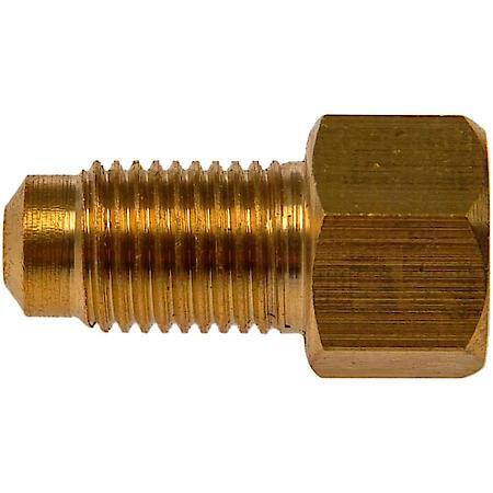 Brake Adapter-Inverted Flare-3/8-24 In. x 3/16 In. x M10-1.0