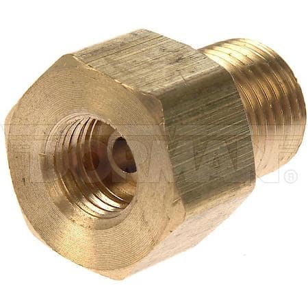 Brake Line Adapter-Dual Brake-3/16 BF x 1/4 In. BF