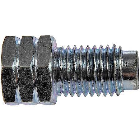 Brake Line Adapter-Inverted Flare-3/8-24 x 3/16 In. x M10-1.25
