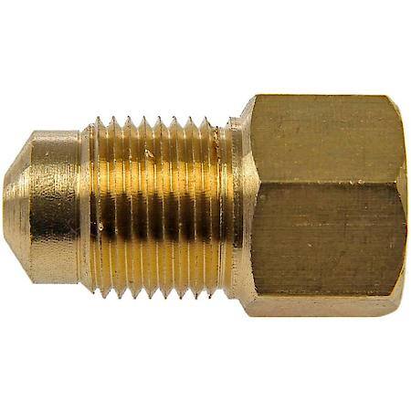 Brake Line Adapter-Bubble Flare-M10-1.0 x 3/16 In. x M12-1.0