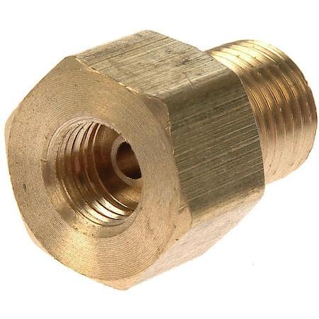 Brake Line Adapter-Bubble Flare-M10-1.0 x 3/16 In. x M13-1.50