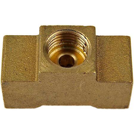 Brake Line Tee-Inverted Flare- 3/16 In. x 3/16 In. x 3/16 In.