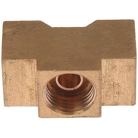 Brake Line Tee-Inverted Flare- 1/4 In. x 1/4 In. x 1/4 In.