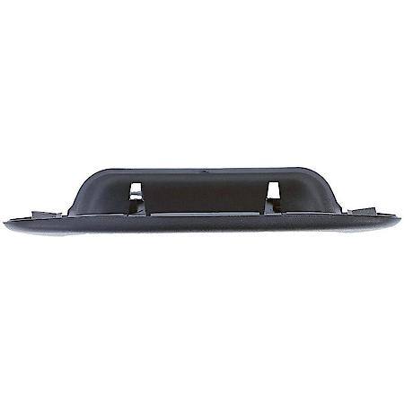 Exterior Tailgate Handle Bezel: Black