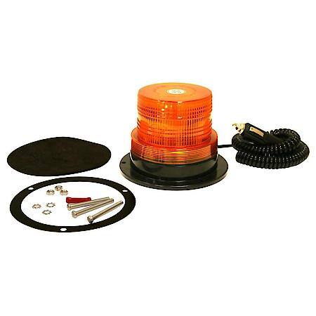 5.1 Inch by 3.8 Inch Incandescent Beacon Strobe Light