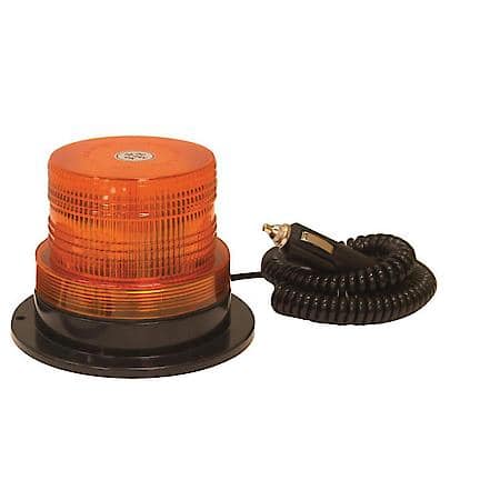 5.1 Inch by 3.8 Inch Incandescent Beacon Strobe Light