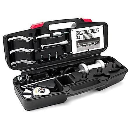 Kit 41, Loaner Tool: Master Axle Puller Set (21 Piece)