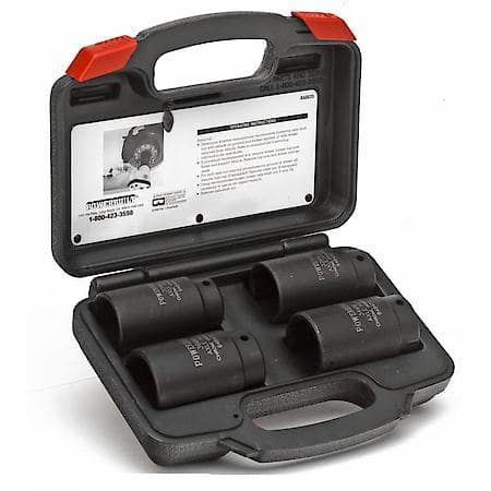 Loaner Tool, Kit 10, Axle Nut Socket Set (4 Piece)