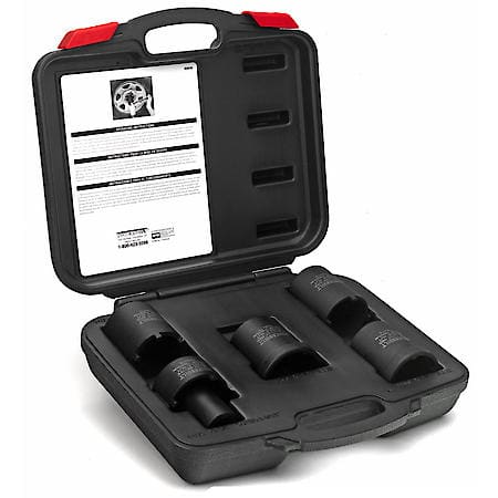 Loaner Tool: Spindle Nut Socket Set (5 Piece)