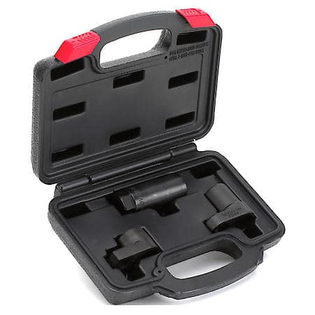 Loaner Tool: Oxygen Sensor Socket Kit (3-Piece)