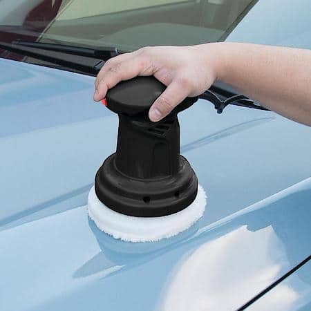 Random Orbital Buffer/Polisher - 3500 RPM, 6 Inch, Lightweight